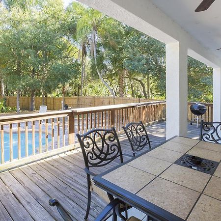 Poolhouse Vila Tampa Exterior foto