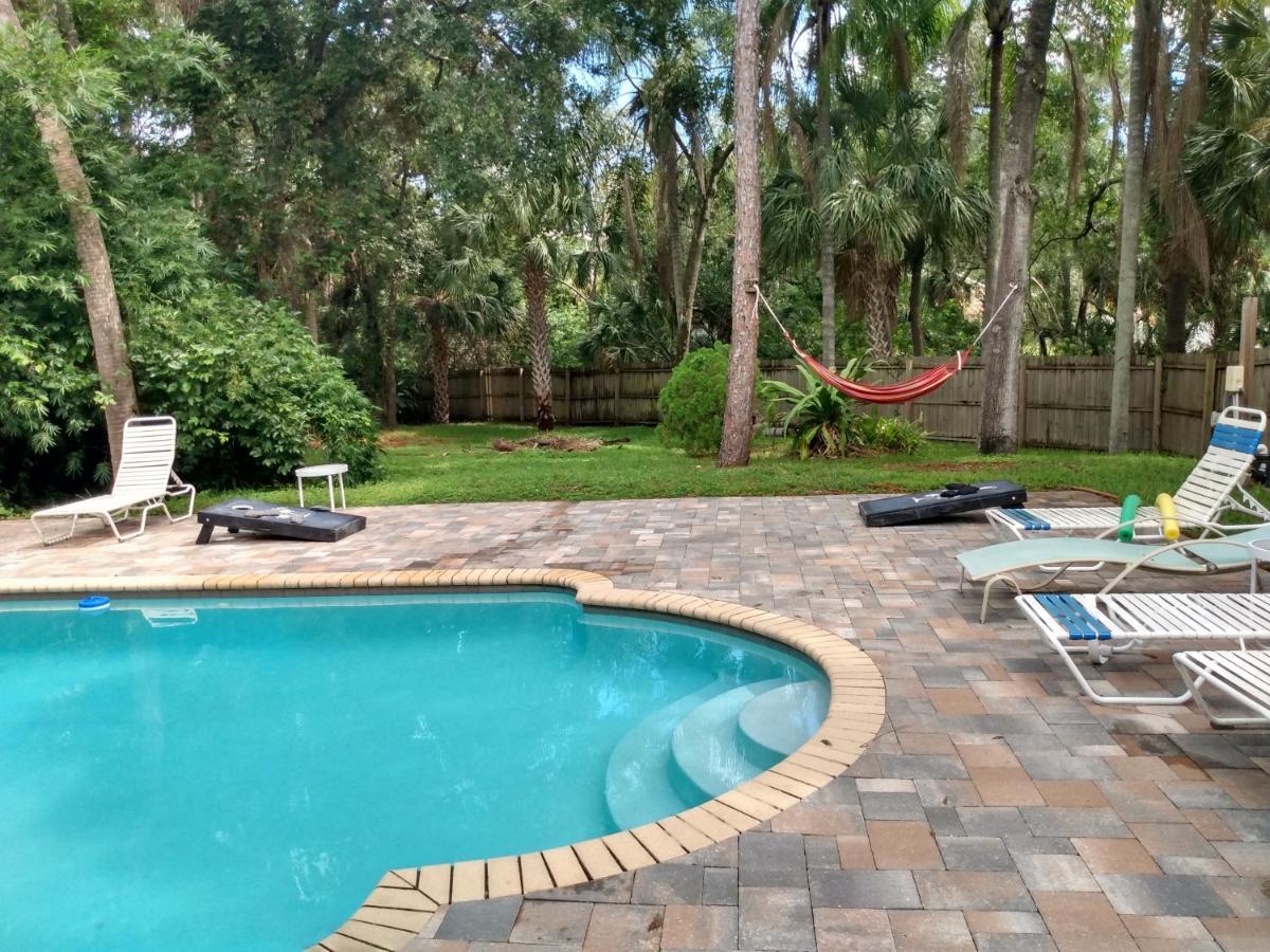Poolhouse Vila Tampa Exterior foto