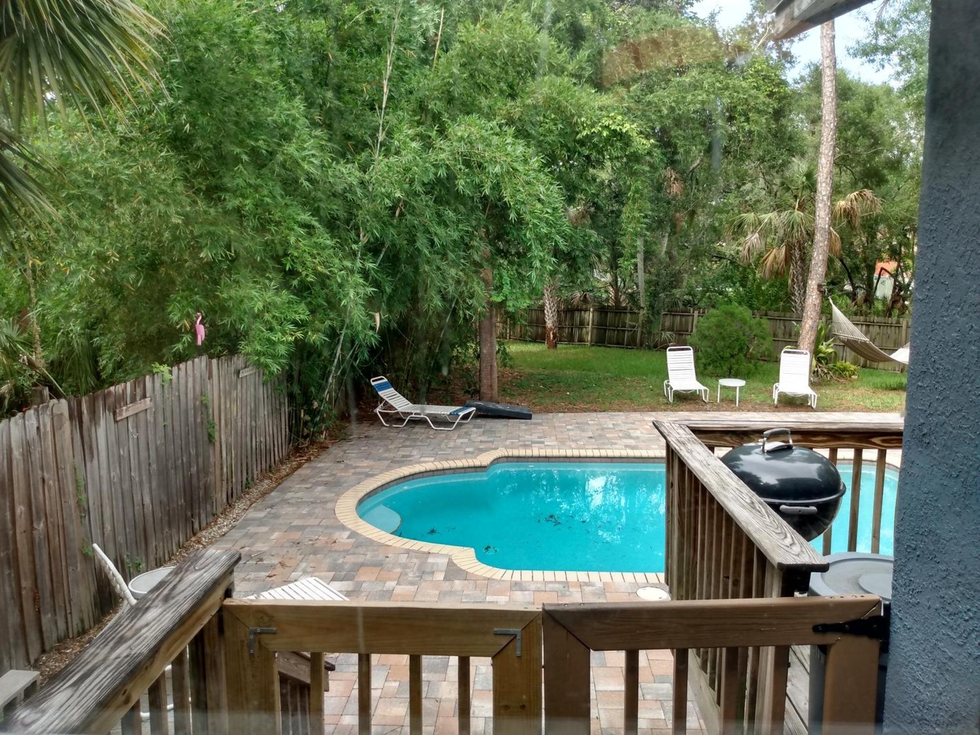 Poolhouse Vila Tampa Exterior foto