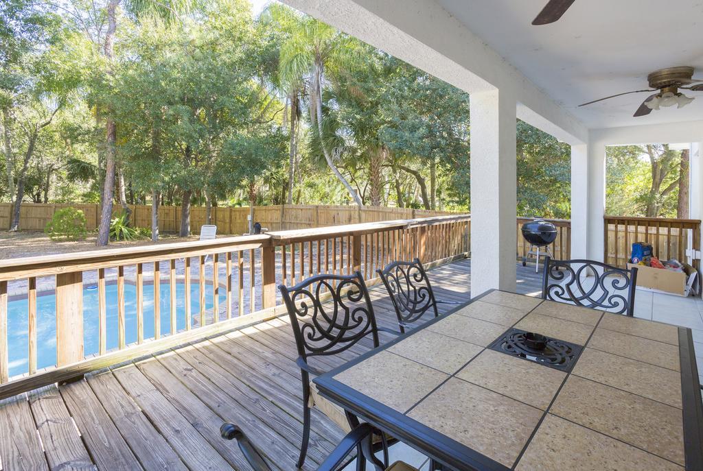 Poolhouse Vila Tampa Exterior foto