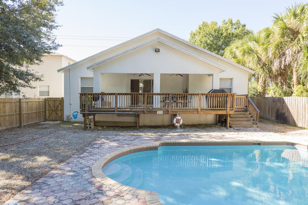 Poolhouse Vila Tampa Exterior foto