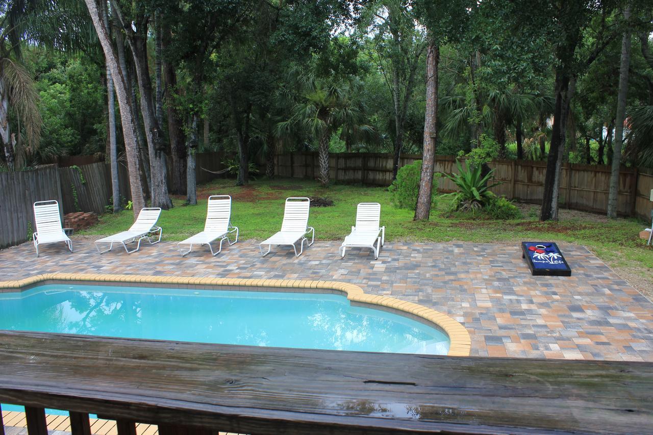 Poolhouse Vila Tampa Exterior foto