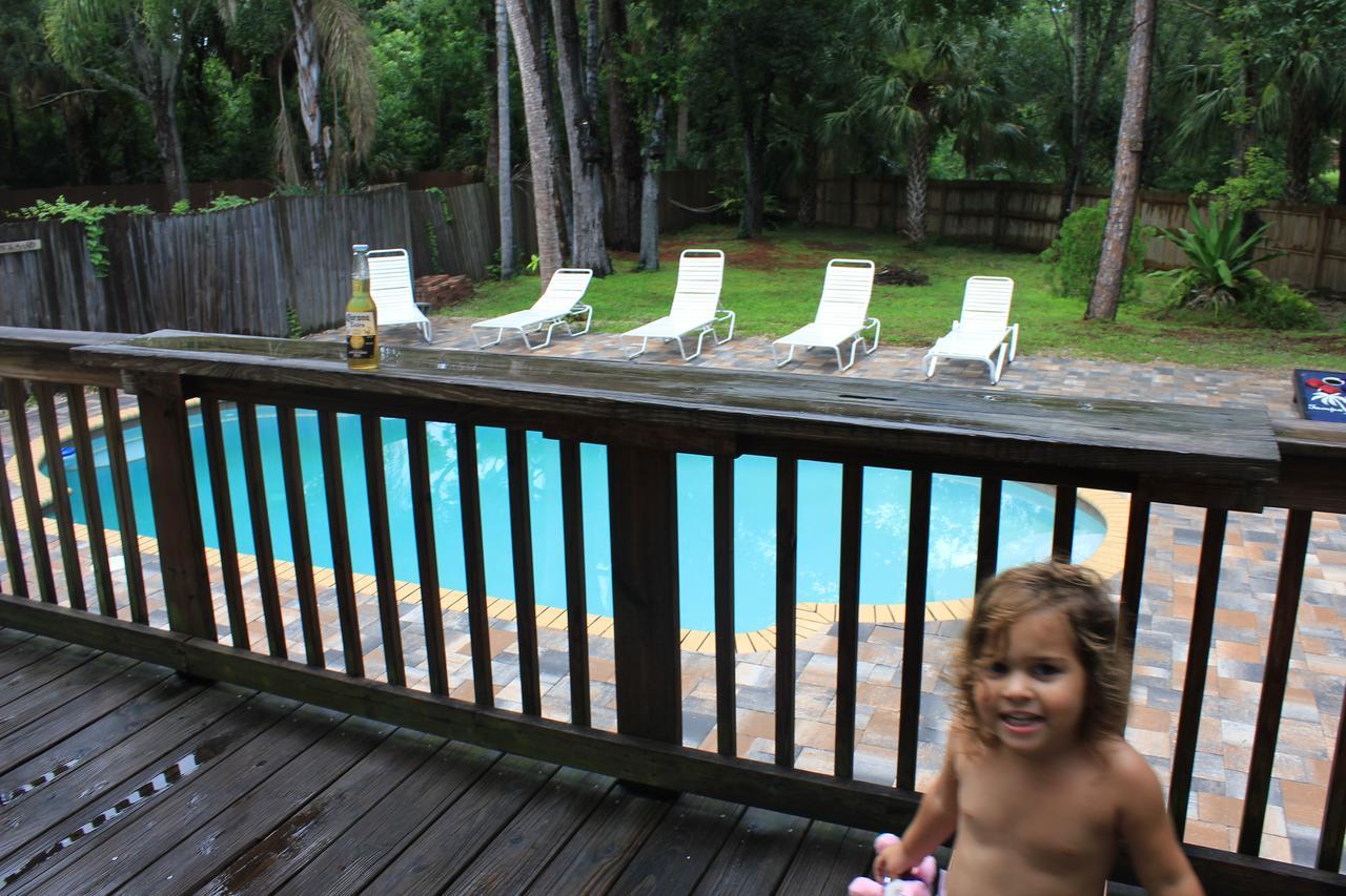 Poolhouse Vila Tampa Exterior foto